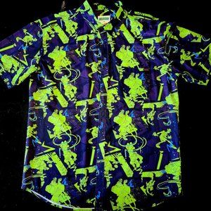 XL - RSVLTS - Space Jam - The Mean Green Team